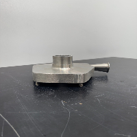 Stainless Steel Sanitary Pump Cover image 0